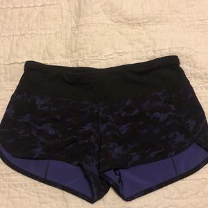 Lululemon Speed Shorts